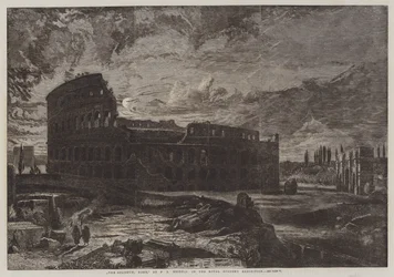 The Coliseum, Rome